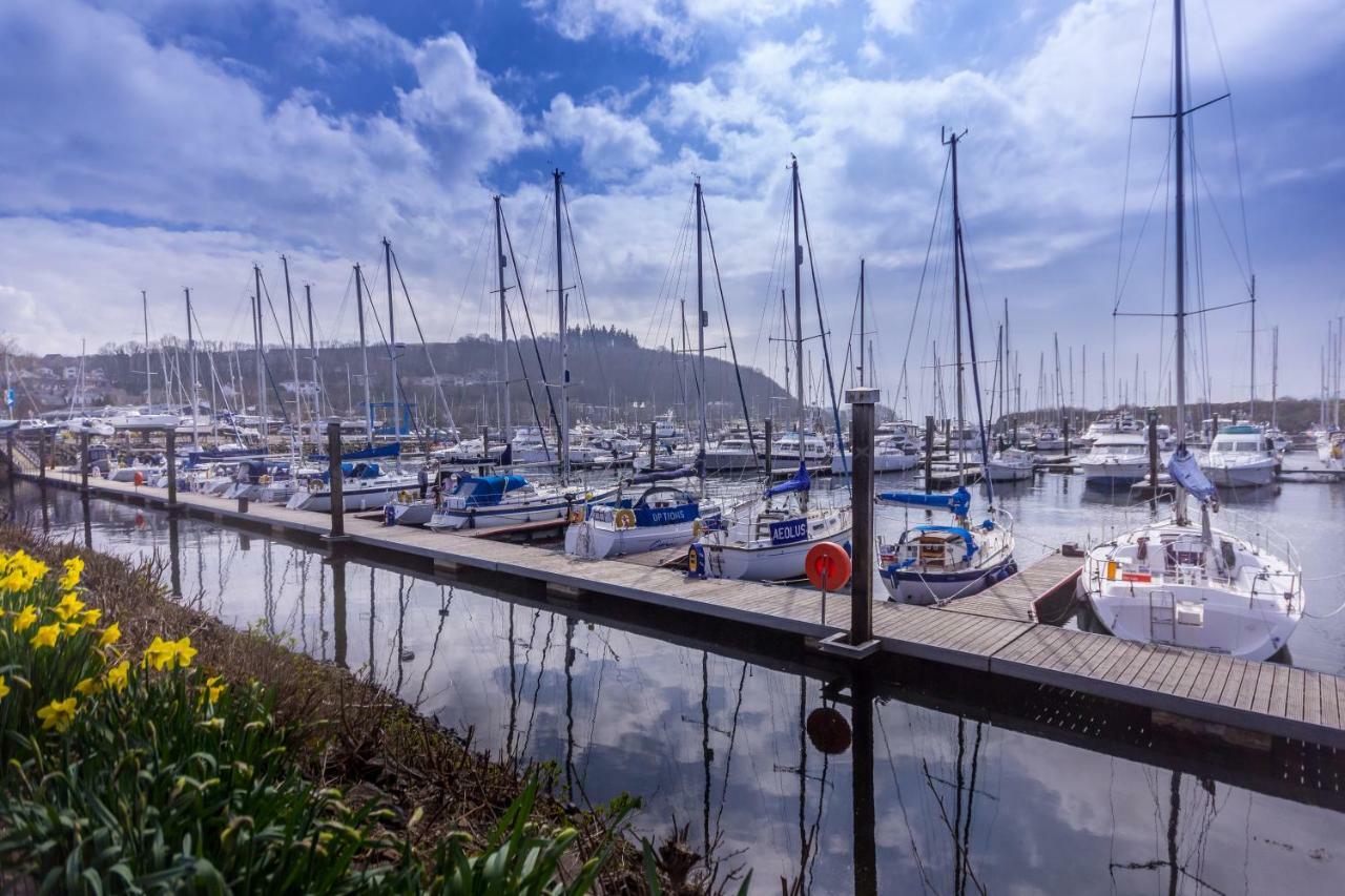 Marina View Apartment Inverkip 外观 照片